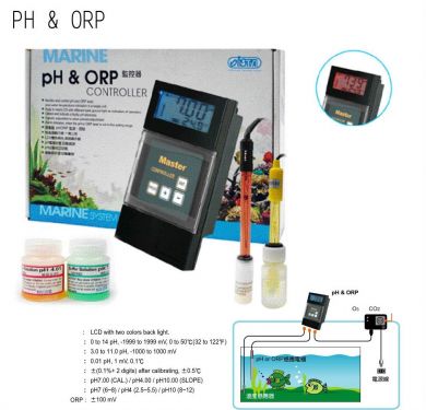 ORP PH & Temp Controller