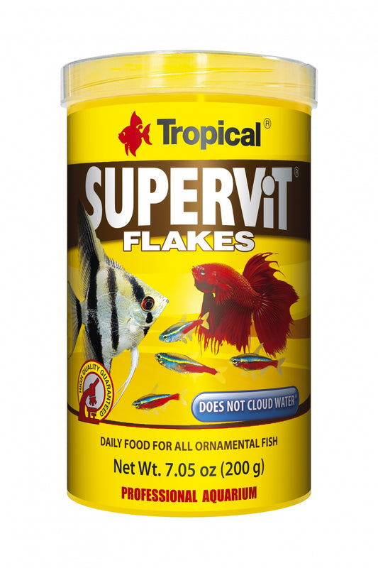 Tropical Supervit Flakes 500ML/100G