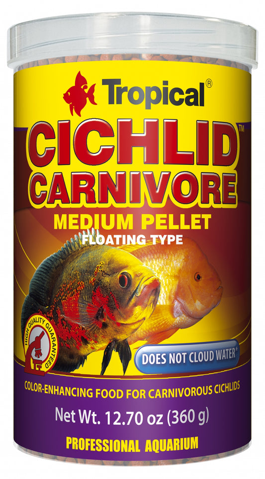 Tropical Cichlid Carnivore 180gm