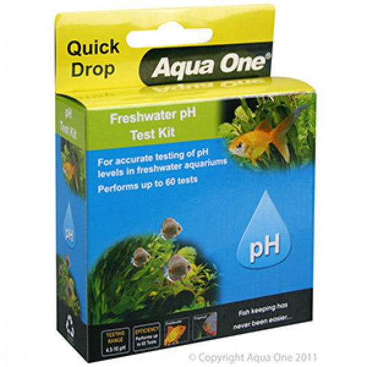 Aqua One Quick Drop PH kit 4.5 to 10 PH