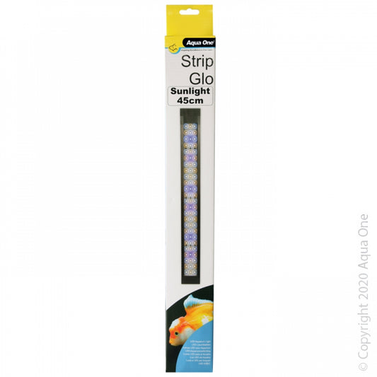 Aqua One Strip Glo Sunlight LED Reflector 45cm 12.5w