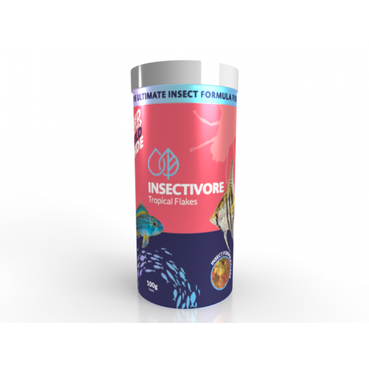 Insectivore Tropical Flake Food 100g