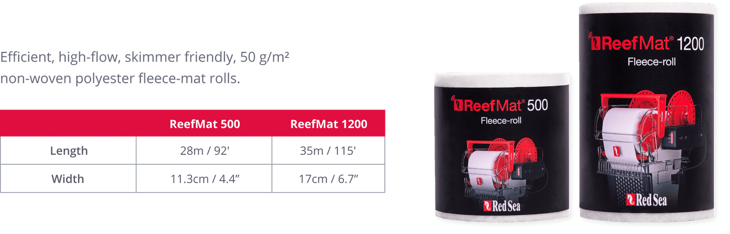 Red Sea ReefMat Fleece Mat 500