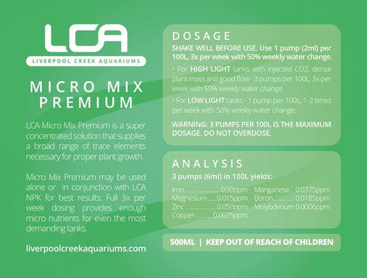 LCA Premium Micro Mix 500ml