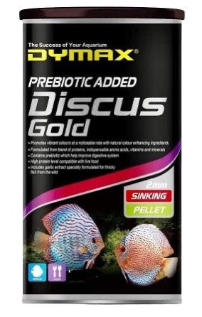 Dymax Discus Gold 540g Sinking Pellet 2mm