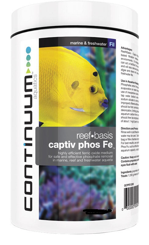 Continuum Captiv Phos FE 300g