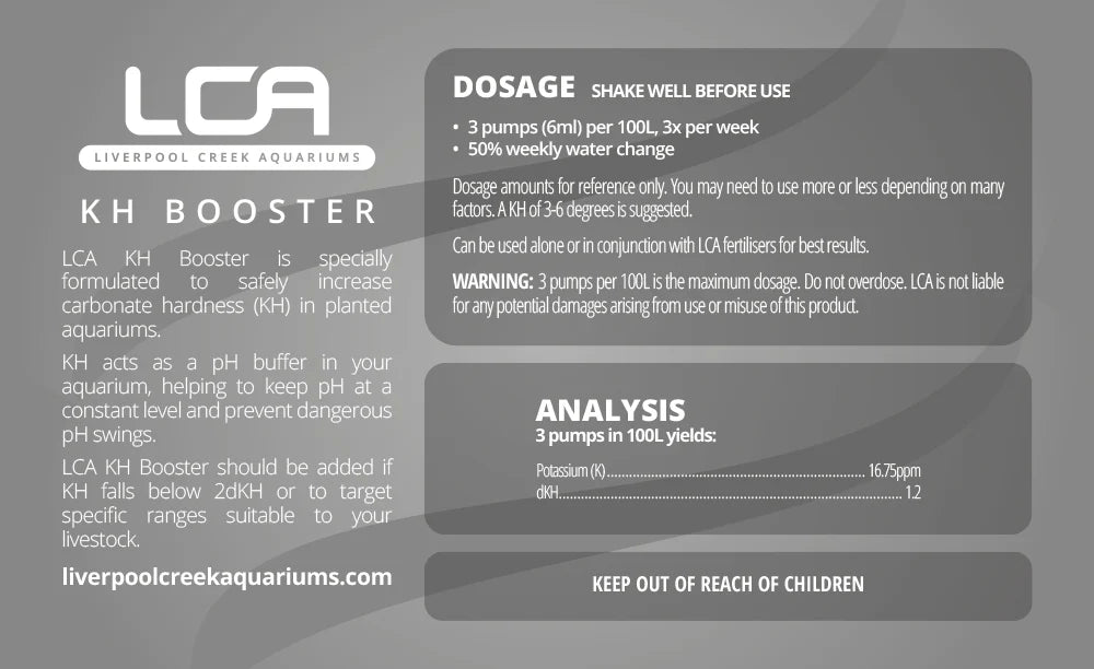 LCA KH Booster 500ml