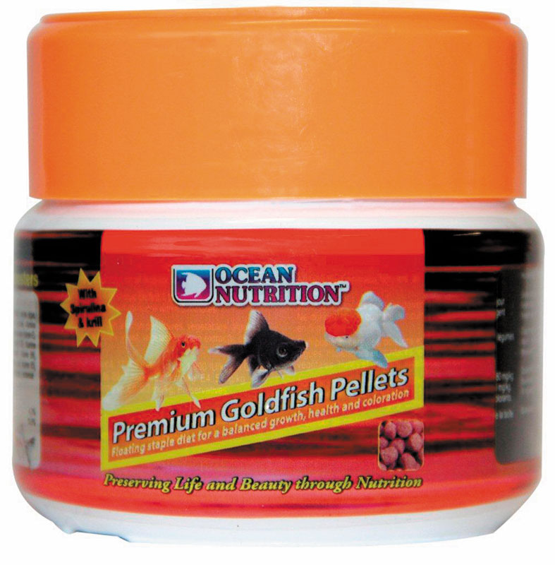 Ocean Nutrition Premium Goldfish Pellets 250g EXP 06/25