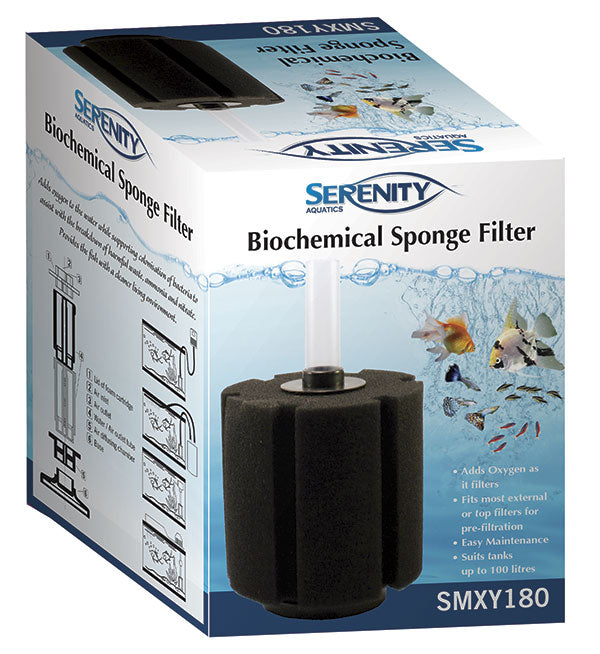 Serenity Sponge Filter Small