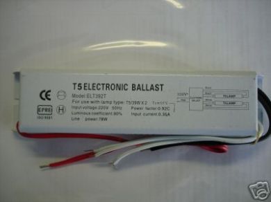 T5 54W/S Electronic Single Ballast For DIY Fittings Or Replacement