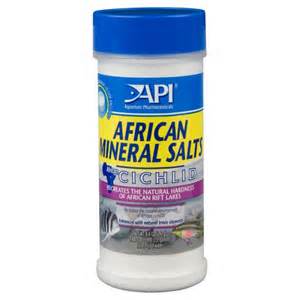 API African Mineral Salts  (cichlid) 240g