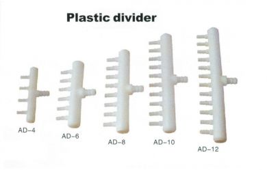 Hailea 10 Way Plastic Air Divider