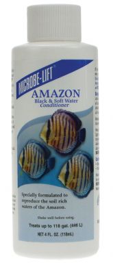 Microbe Lift Amazon Black & Soft Water Conditioner 473ml