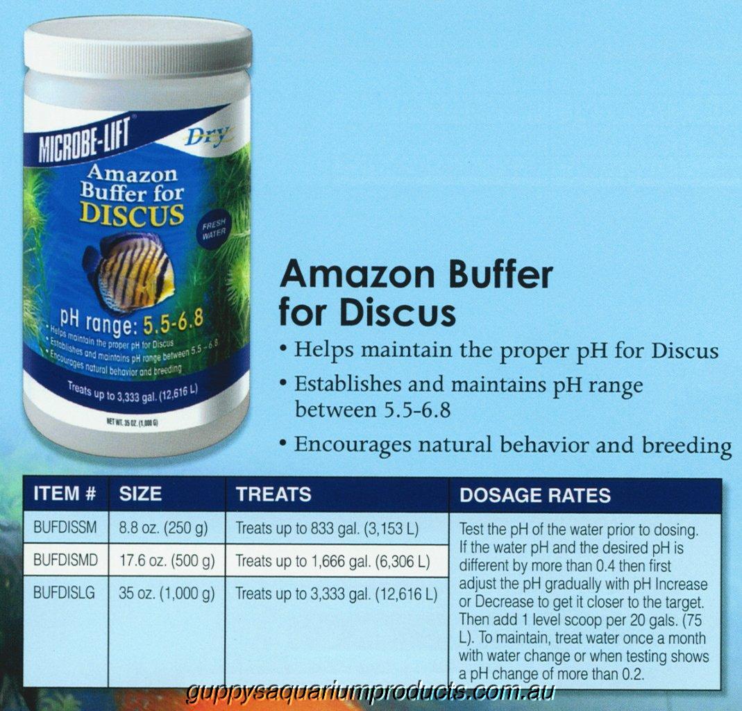 Microbe Lift Amazon Buffer Discus F/W 250gm
