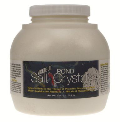 Microbe Lift Pond Salt Crystals 5LBS