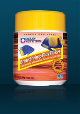 Ocean Nutrition Brine Shrimp Plus Flakes 70gm