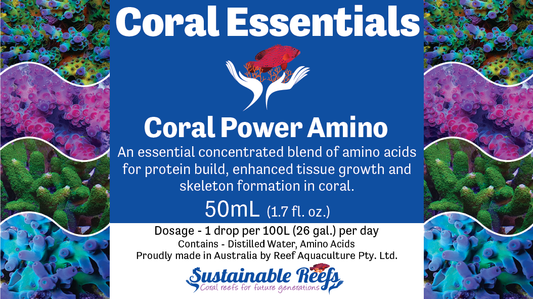 Coral Essentials Coral Power Amino 50ml