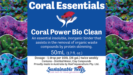 Coral Essentials Coral Power Bio Clean 50ml