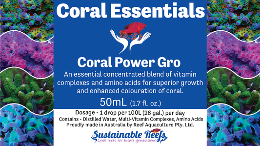 Coral Essentials Coral Power GRO 50ml