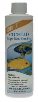 Microbe Lift Cichlid Proper Water Chemistry 118ml