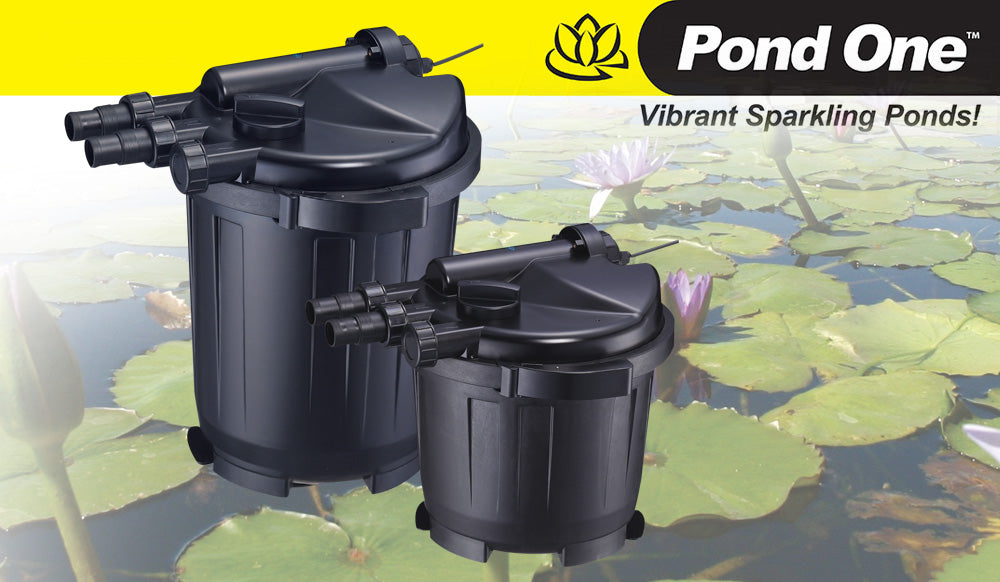 Pond One Claritec 15000 Pond filter with UV