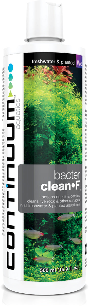 Continuum Bacter Clean F 500ml (Freshwater)
