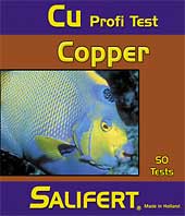 Salifert Copper TEST KITS