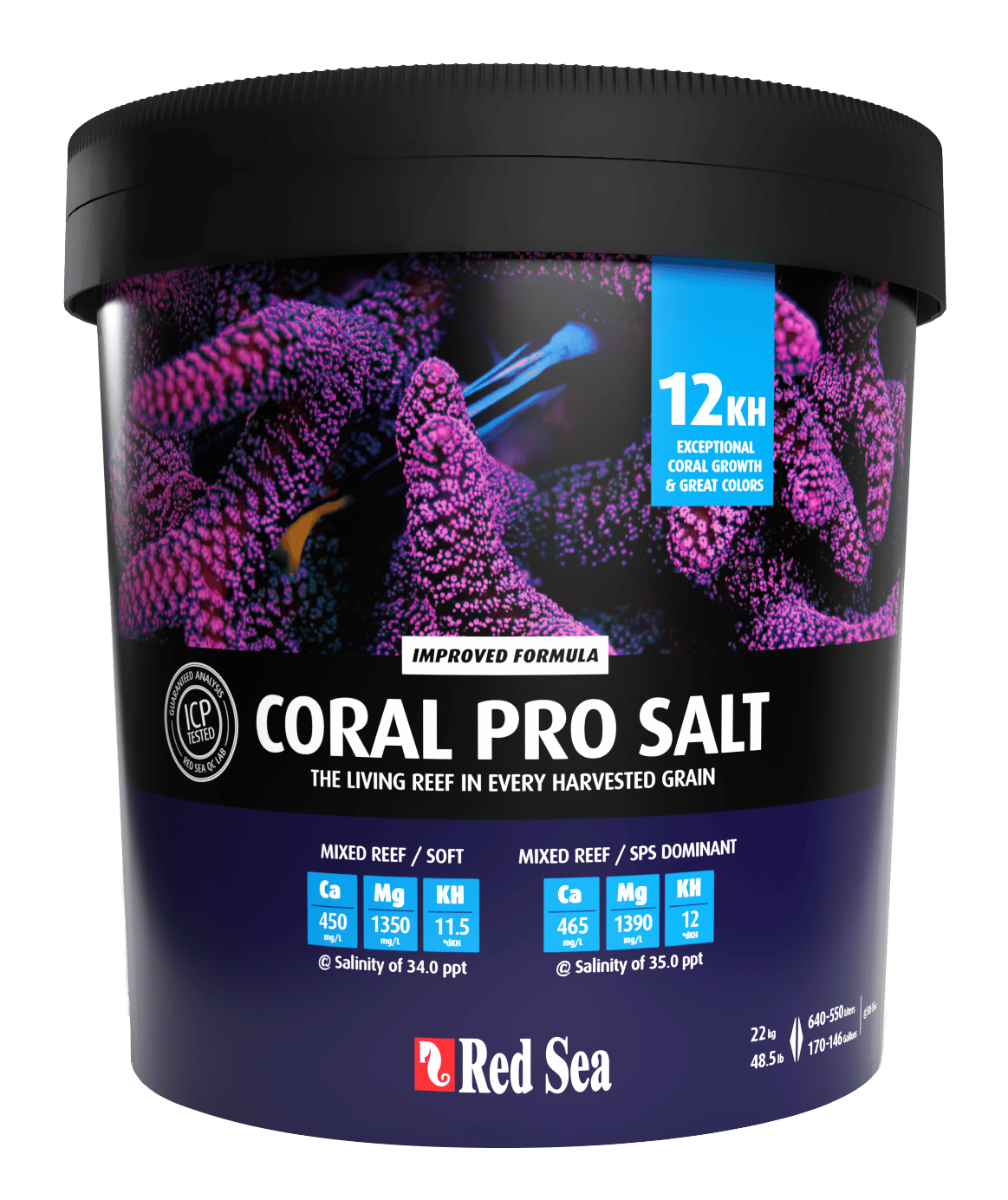 Red Sea Coral Pro Salt 22Kg