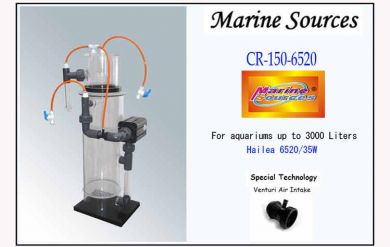 Marine Source Calcium Reactor CR-150-6520
