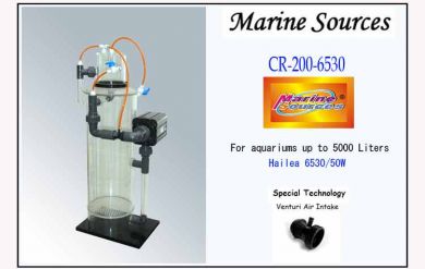 Marine Source Calcium Reactor CR-200-6530
