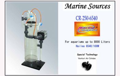 Marine Source Calcium Reactor CR-250-6540