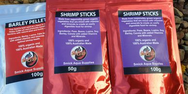 Smick Aqua Shrimp Sticks 100g