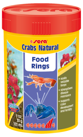 Sera Crabs Natural Diet 30g
