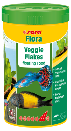 Sera Flora Veggie flake 2kg