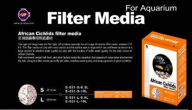 Up Aqua African Cichlids Filter Media