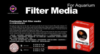 Freshwater Fish Filter Media
