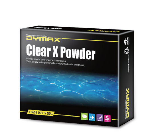 Dymax Clear X powder 5 pack 5g each