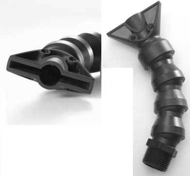 1 Inch (25mm)Duck-billed Enductor Out Flow System