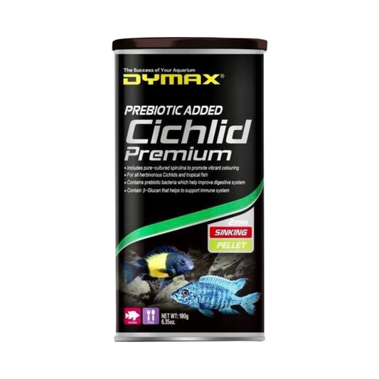 Dymax Cichlid Premium sinking pellet 180g