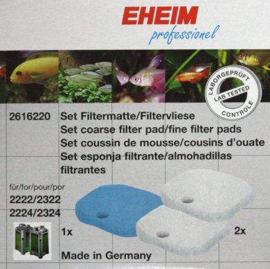 Eheim Filter Pad Set for 2222/2322/2224/2324