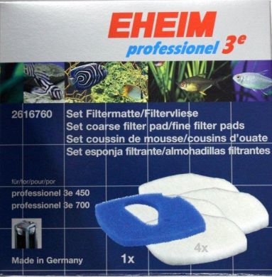 Eheim Professionel 3 electronic Deluxe Filter Pad Set 3e(450/700)