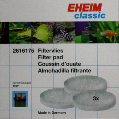 Eheim Classic 2217 Fine Filter Pads (3pk) 2616175