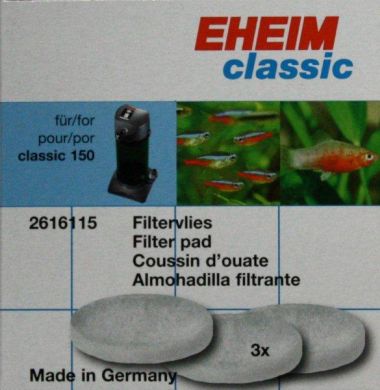 Eheim Classic 2211 Fine Filter Pads (3pk) 2616115