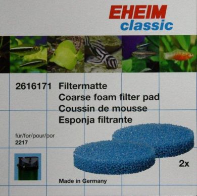 Eheim Classic 2217 Coarse Filter Pads (2pk) 2616171