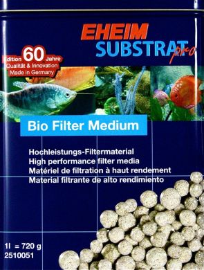 Eheim Substrat Pro Biological Filter Media 1 Liter