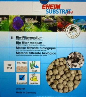 Eheim Substrat Pro Ceramic Biological Filter Media 5 Liter 2510751