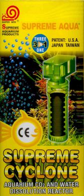 Cyclone CO2 and Dissolution Reactor