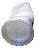 Nylon Filter Socks 10cm Rim 100 micron