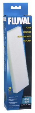 Fluval Foam 2pk suitable for 404 / 405 canister filters