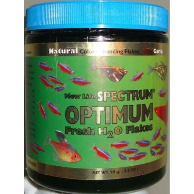 Spectrum Freshwater Flakes with Garlic 90gm